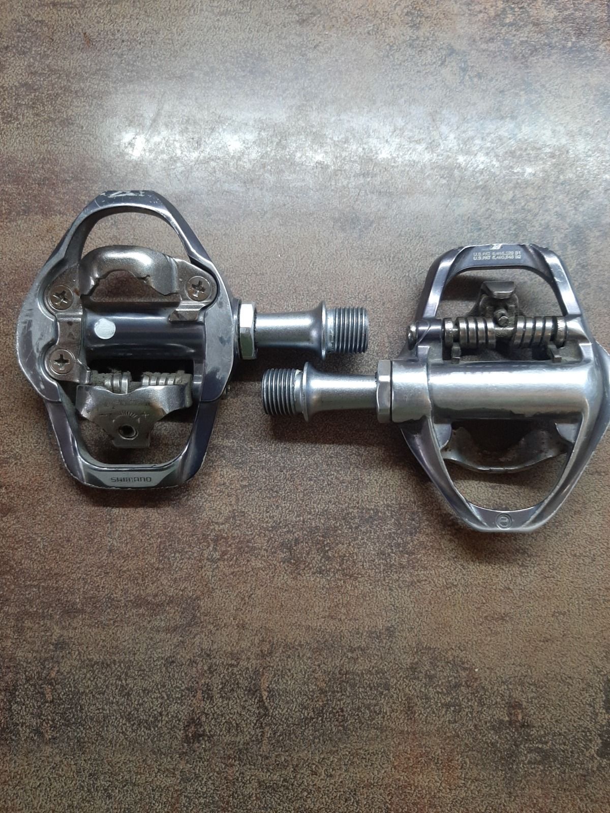 Педали Shimano PD-A600 SPD.