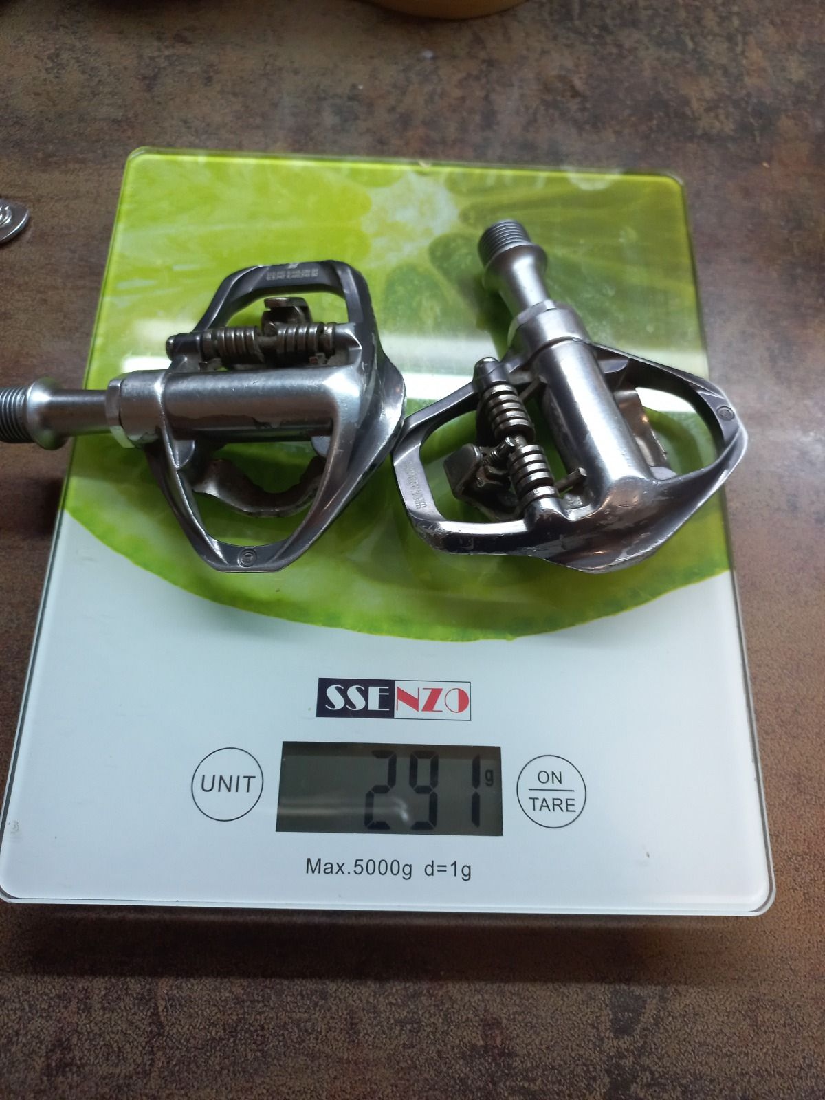 Педали Shimano PD-A600 SPD.