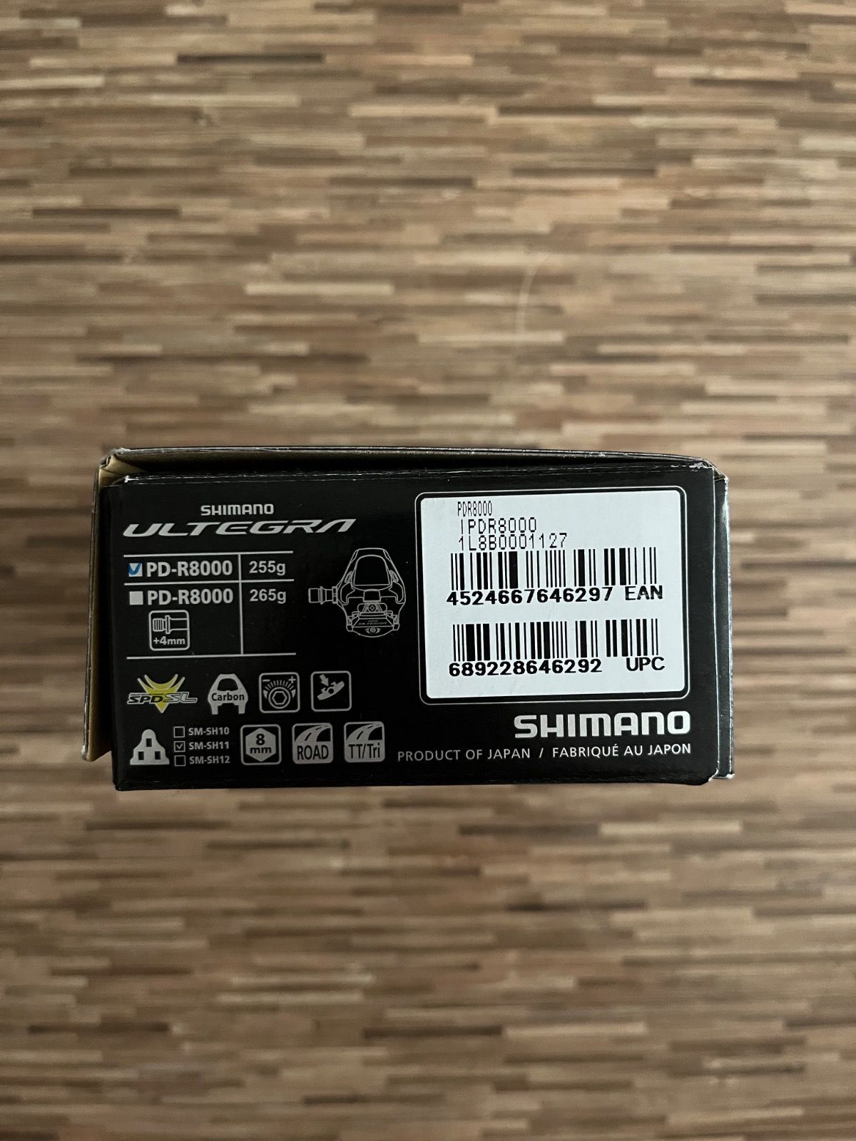 Педали Shimano Ultegra r8000