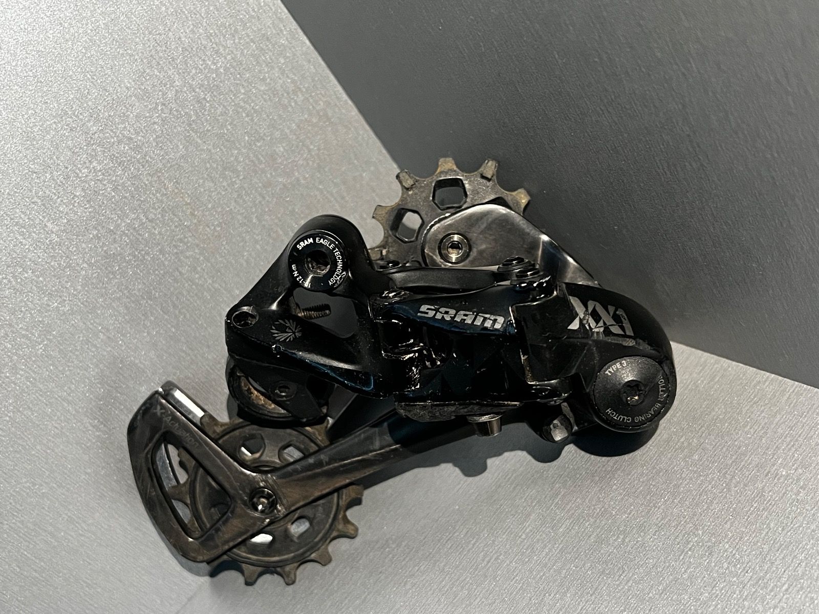 Задний переключатель sram xx1 type 3