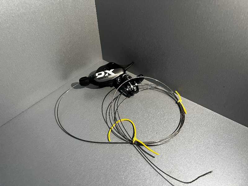 Манетка sram x01 12sp