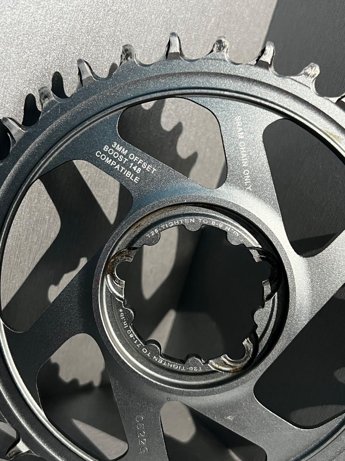 Звезда передняя sram 34t