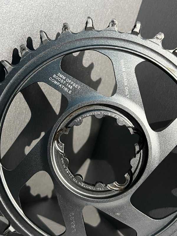 Звезда передняя sram 34t