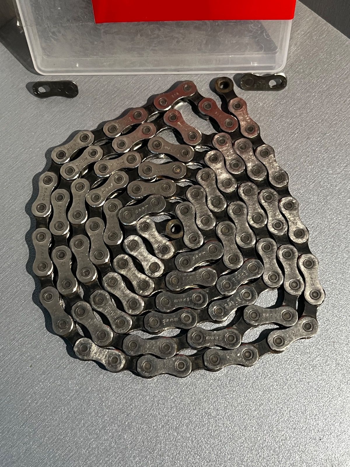 Цепь sram gx 12sp