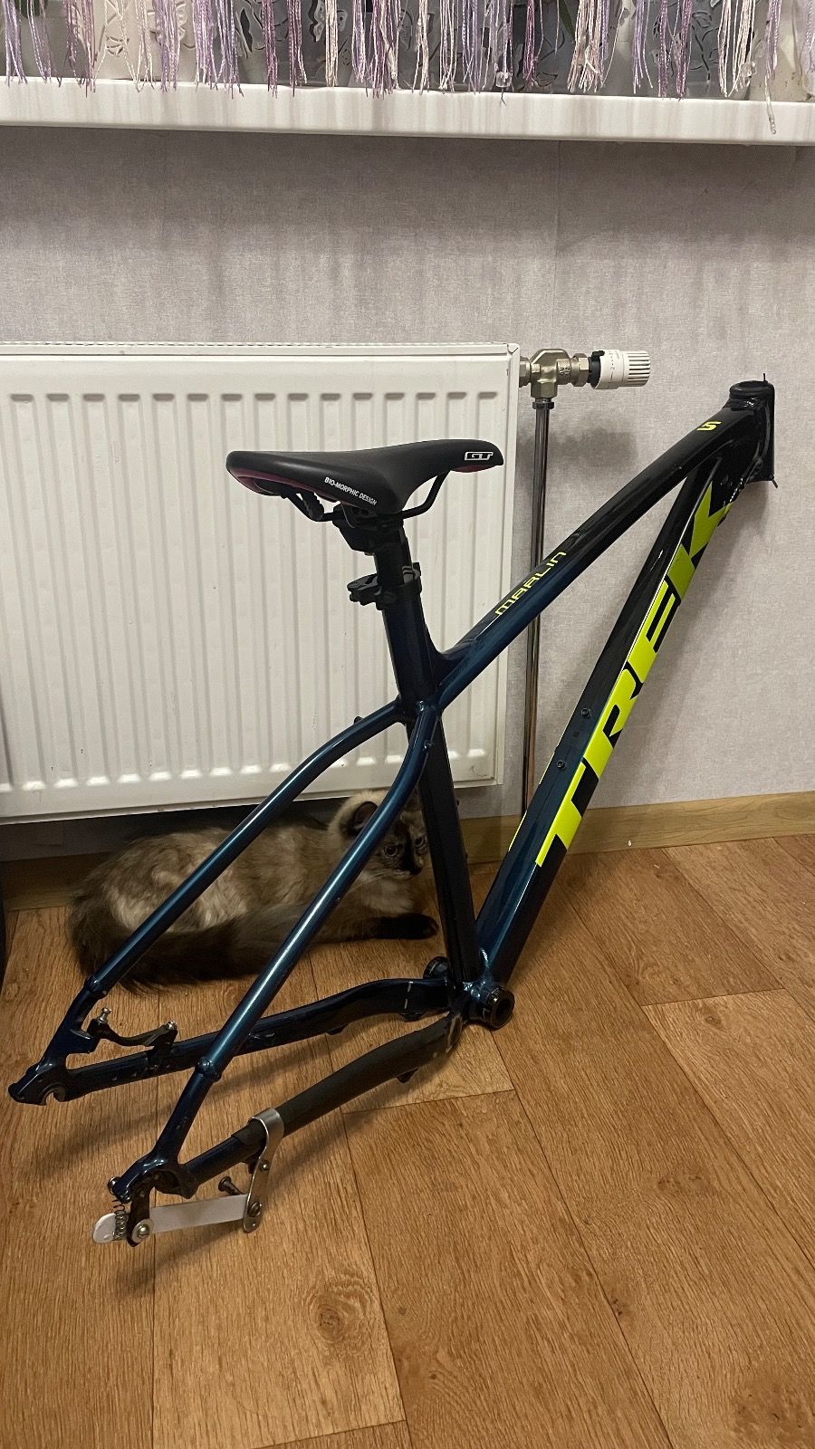 Рама Trek Marlin 5 2021