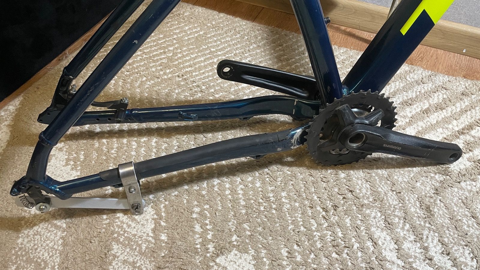 Рама Trek Marlin 5 2021