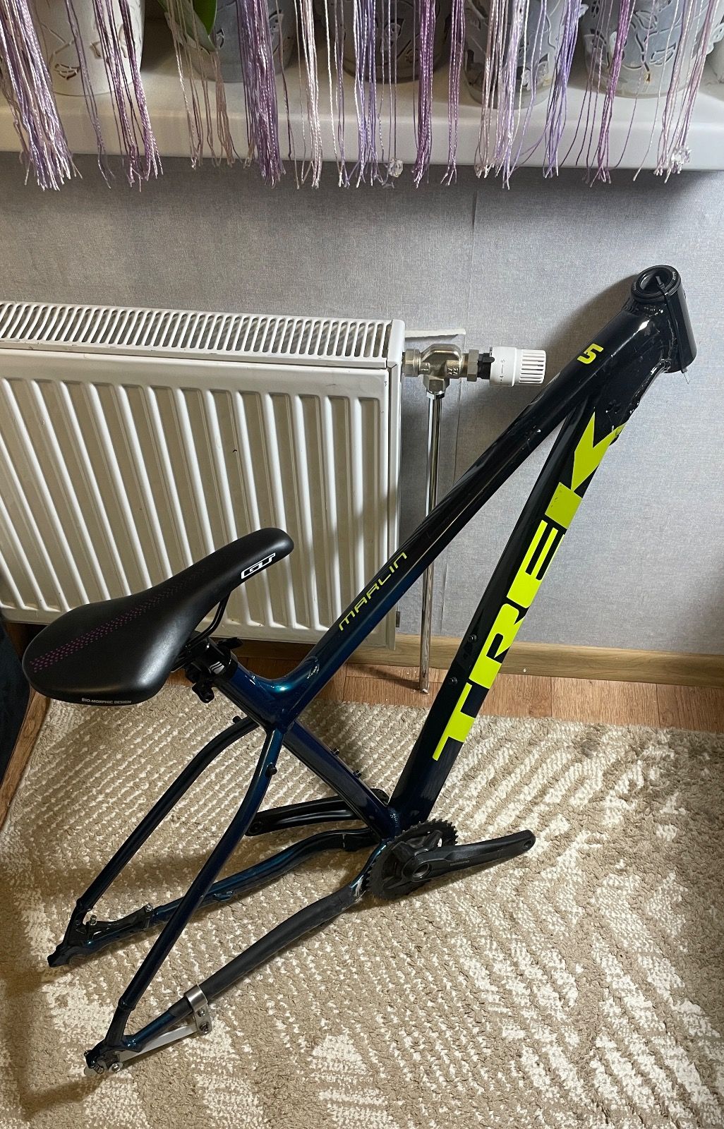 Рама Trek Marlin 5 2021