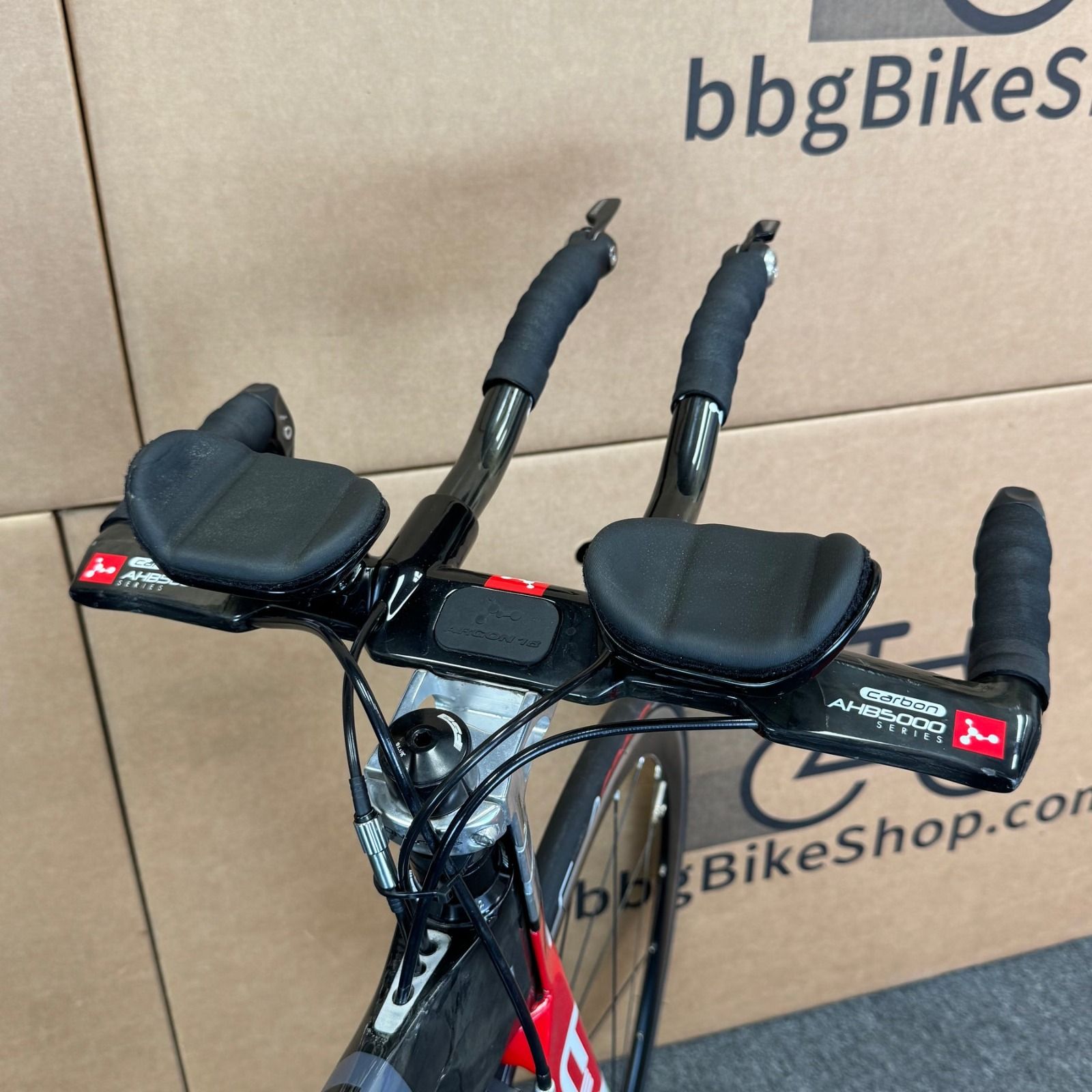 Карбоновые трубки от лежака Argon 18