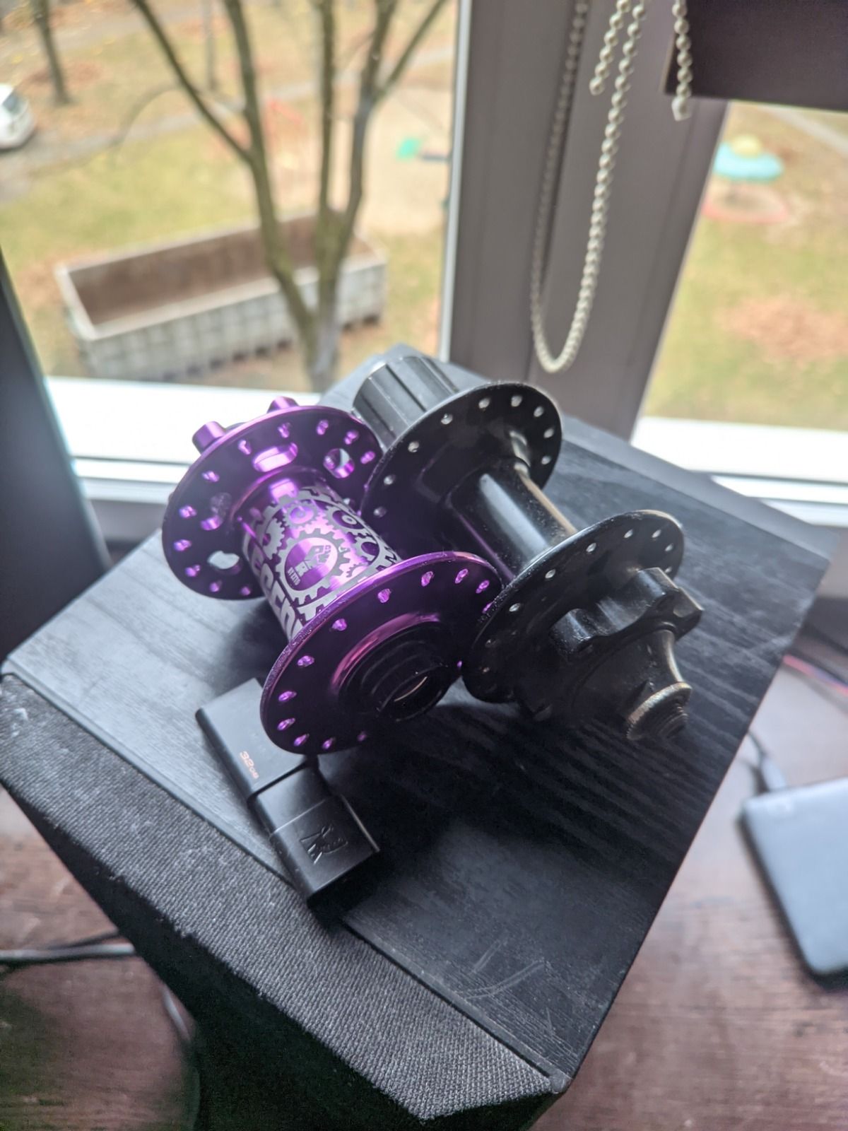 втулку для велосипеда на промподшипниках.