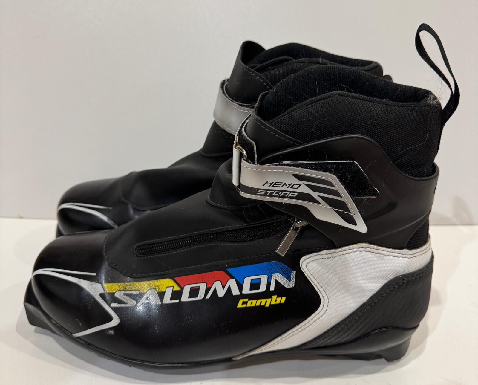 Лыжные мужские ботинки Salomon 44 размер