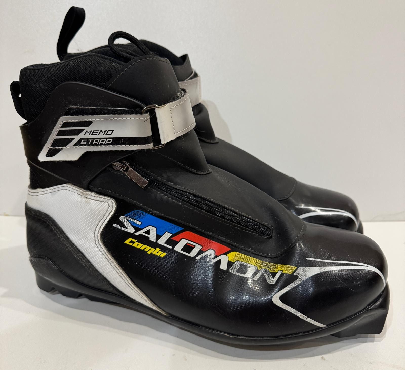 Лыжные мужские ботинки Salomon 44 размер