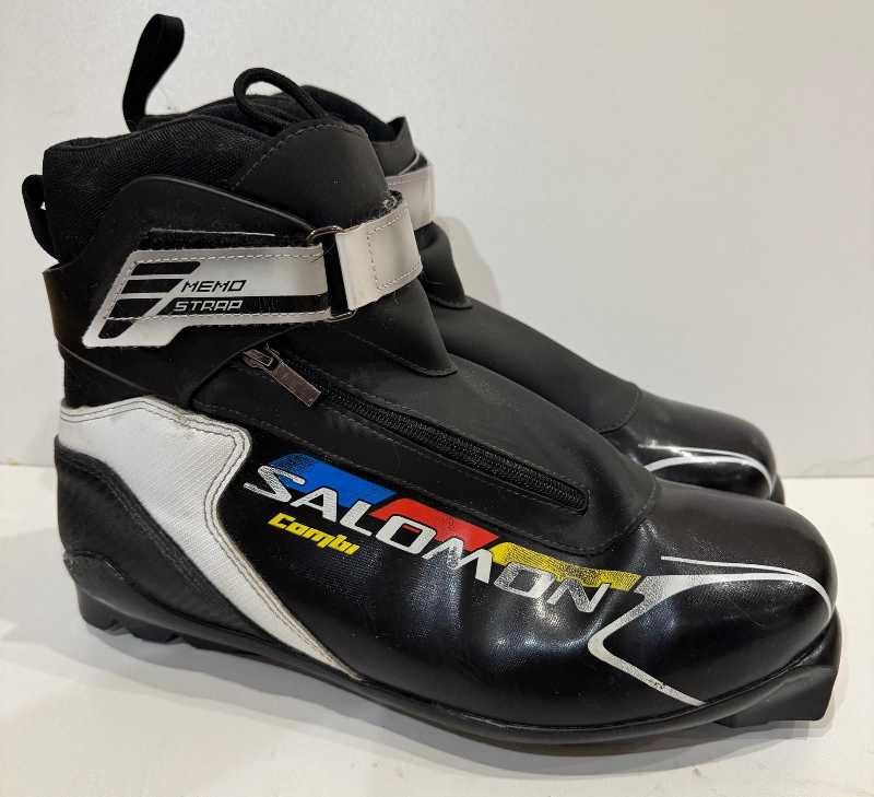 Лыжные мужские ботинки Salomon 44 размер