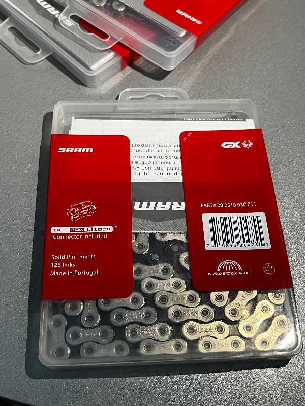 Цепь sram gx 12sp eagle