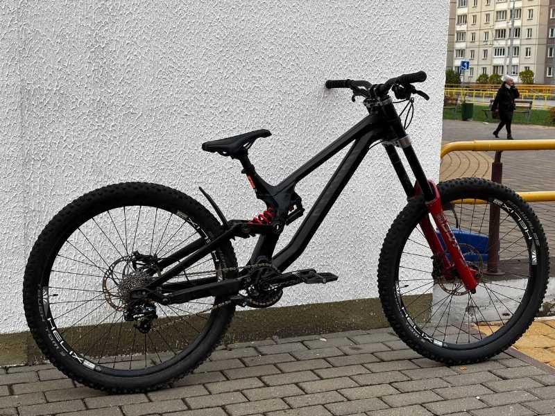 двухподвес canyon sender