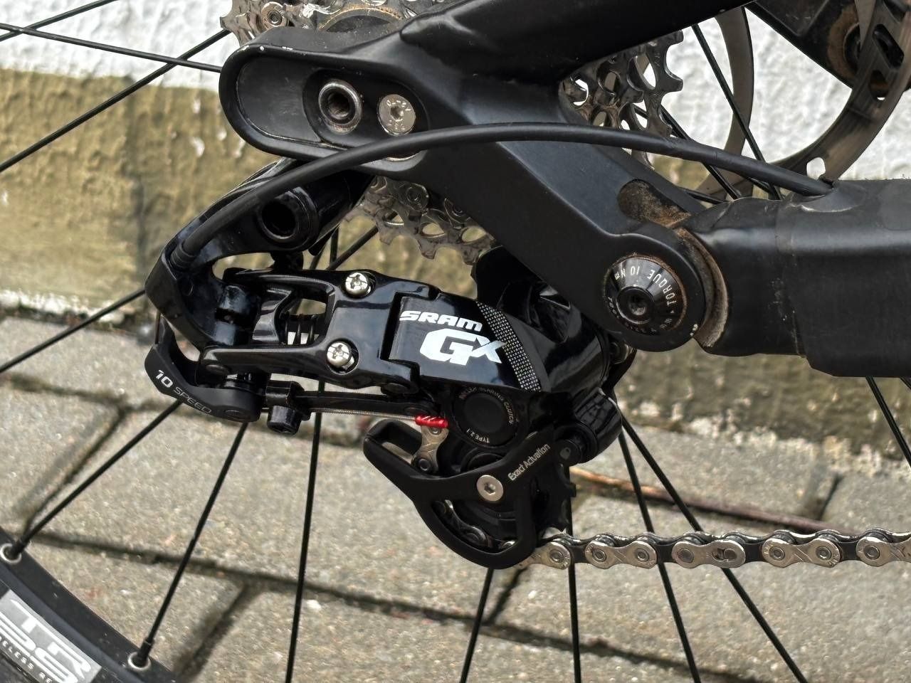 двухподвес canyon sender