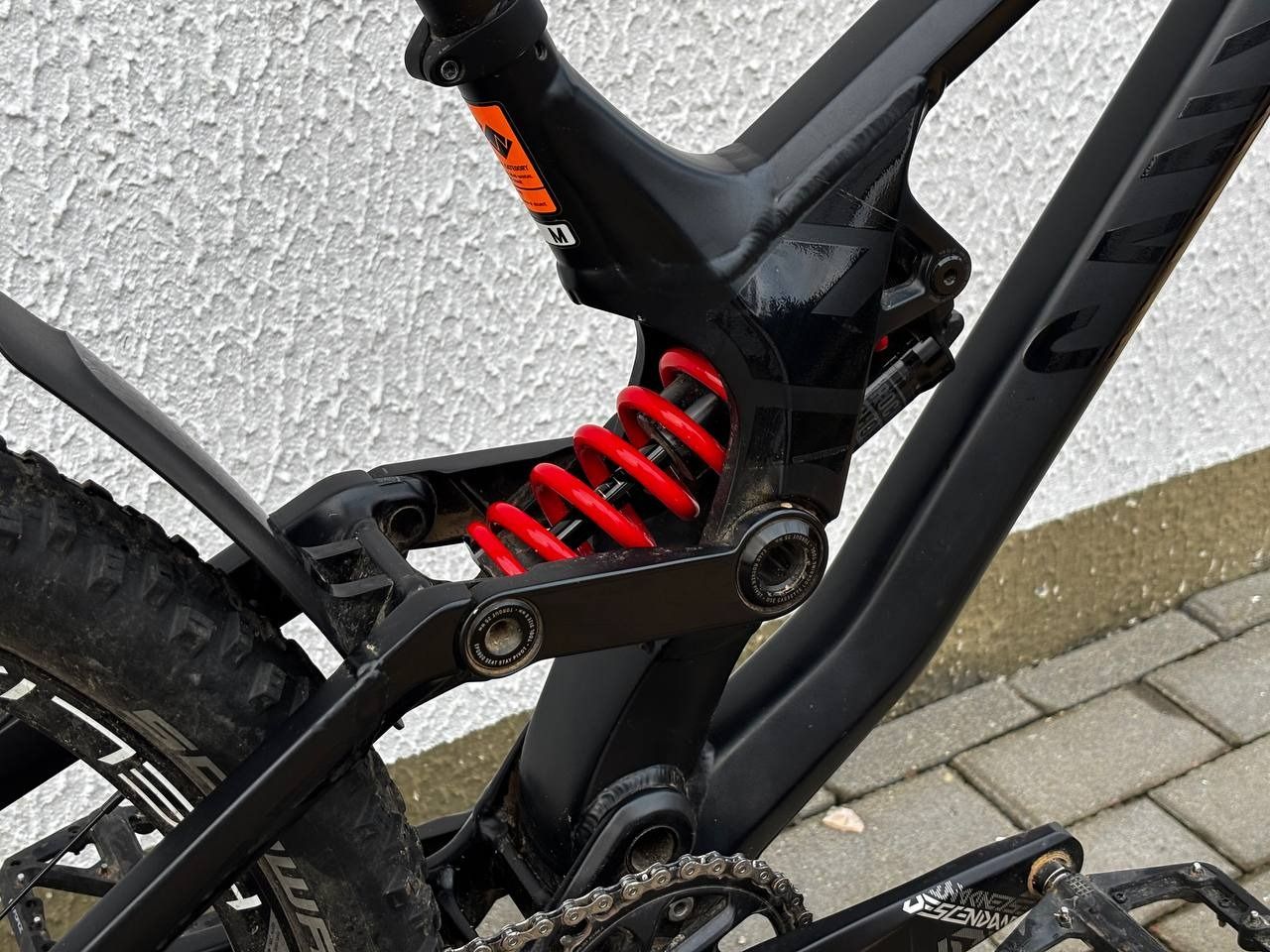 двухподвес canyon sender