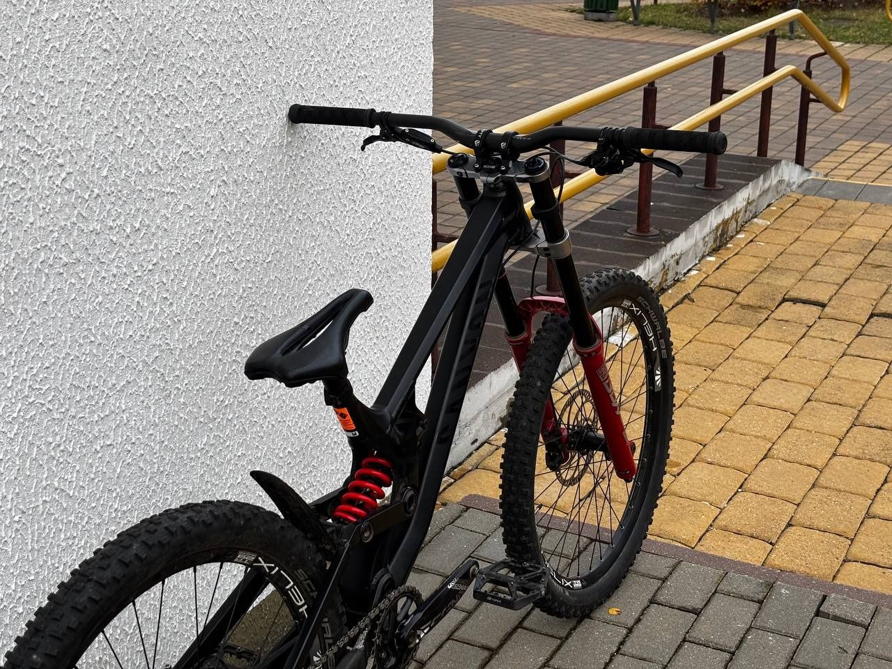 двухподвес canyon sender