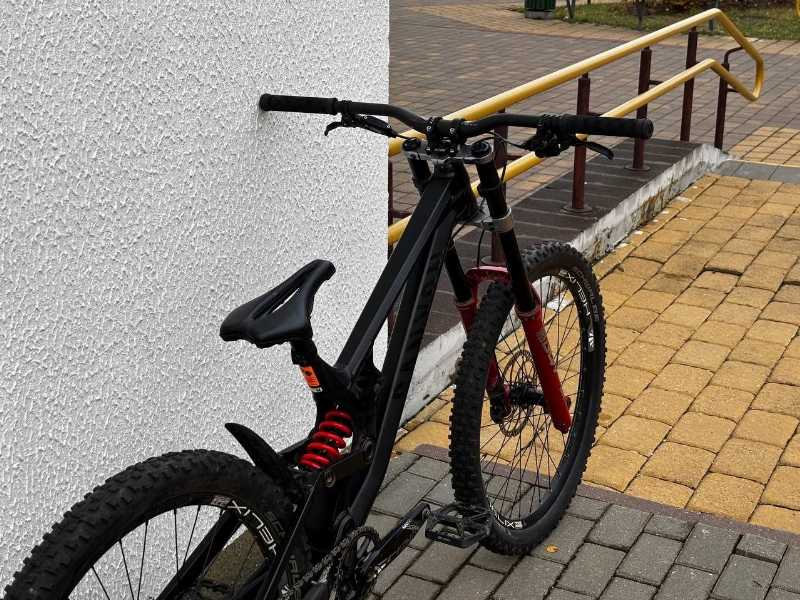 двухподвес canyon sender