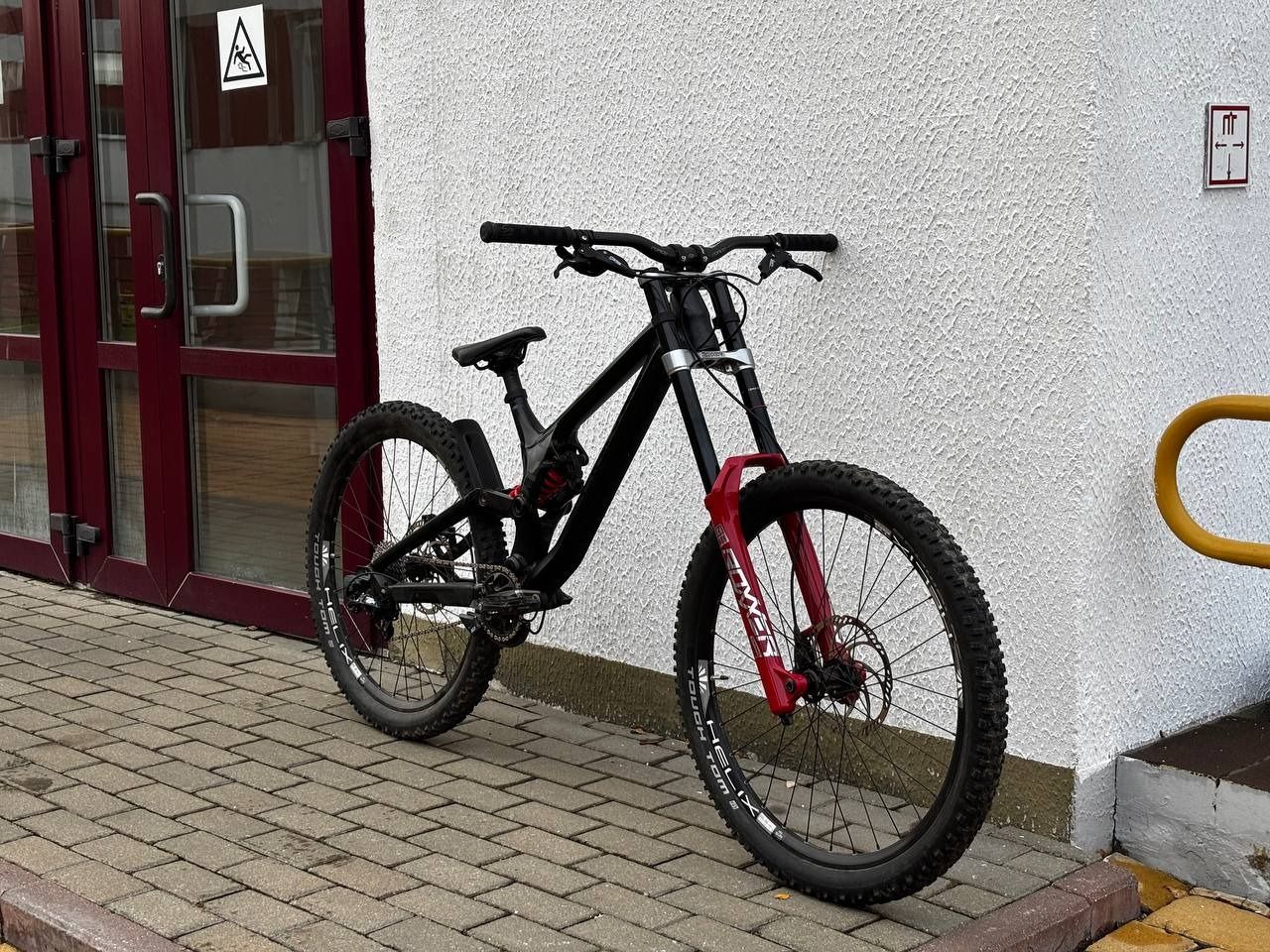 двухподвес canyon sender