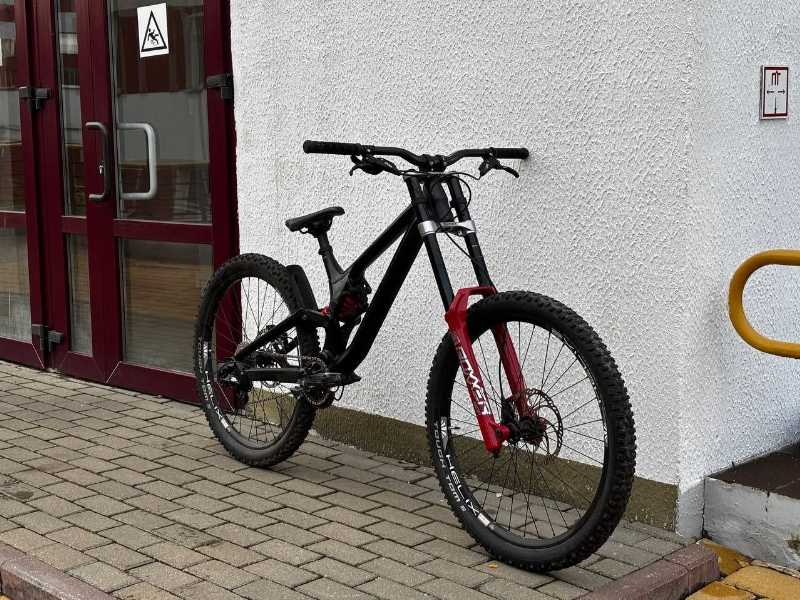 двухподвес canyon sender