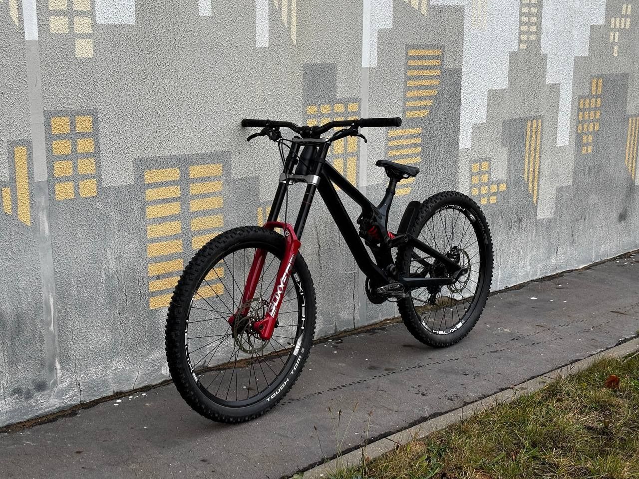 двухподвес canyon sender