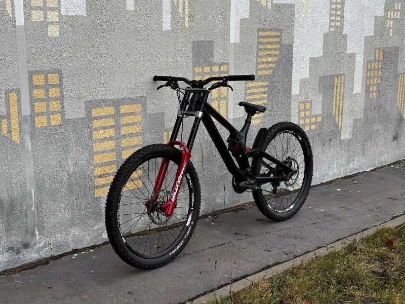 двухподвес canyon sender