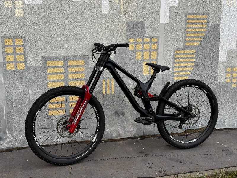 двухподвес canyon sender