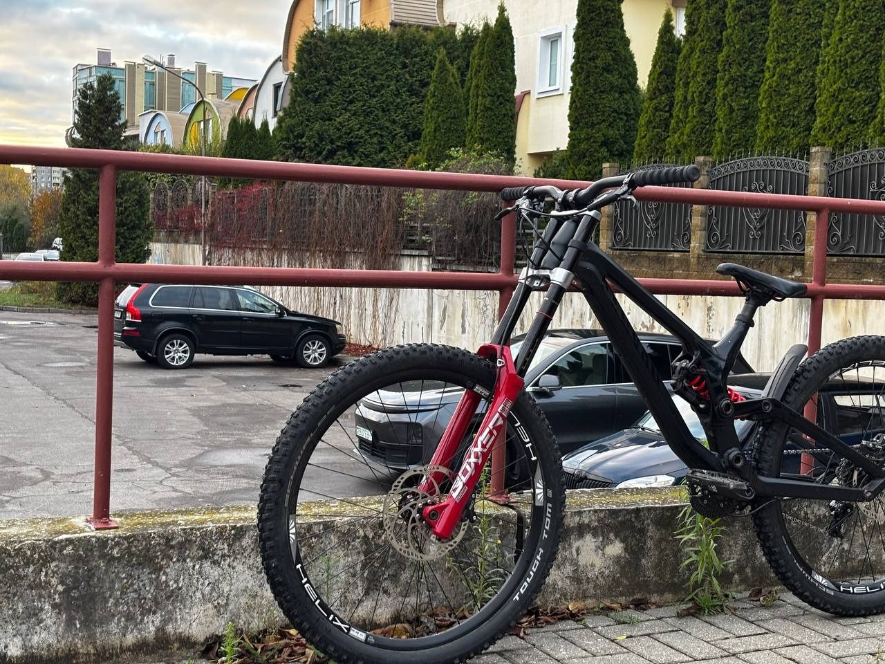 двухподвес canyon sender