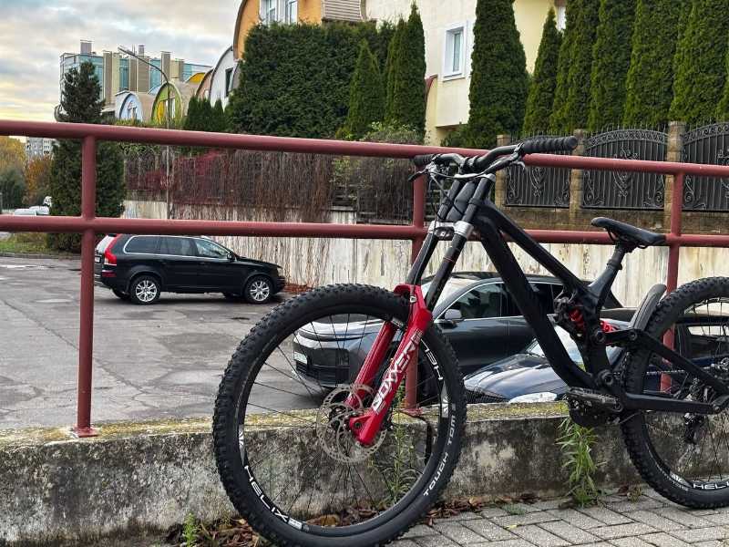 двухподвес canyon sender