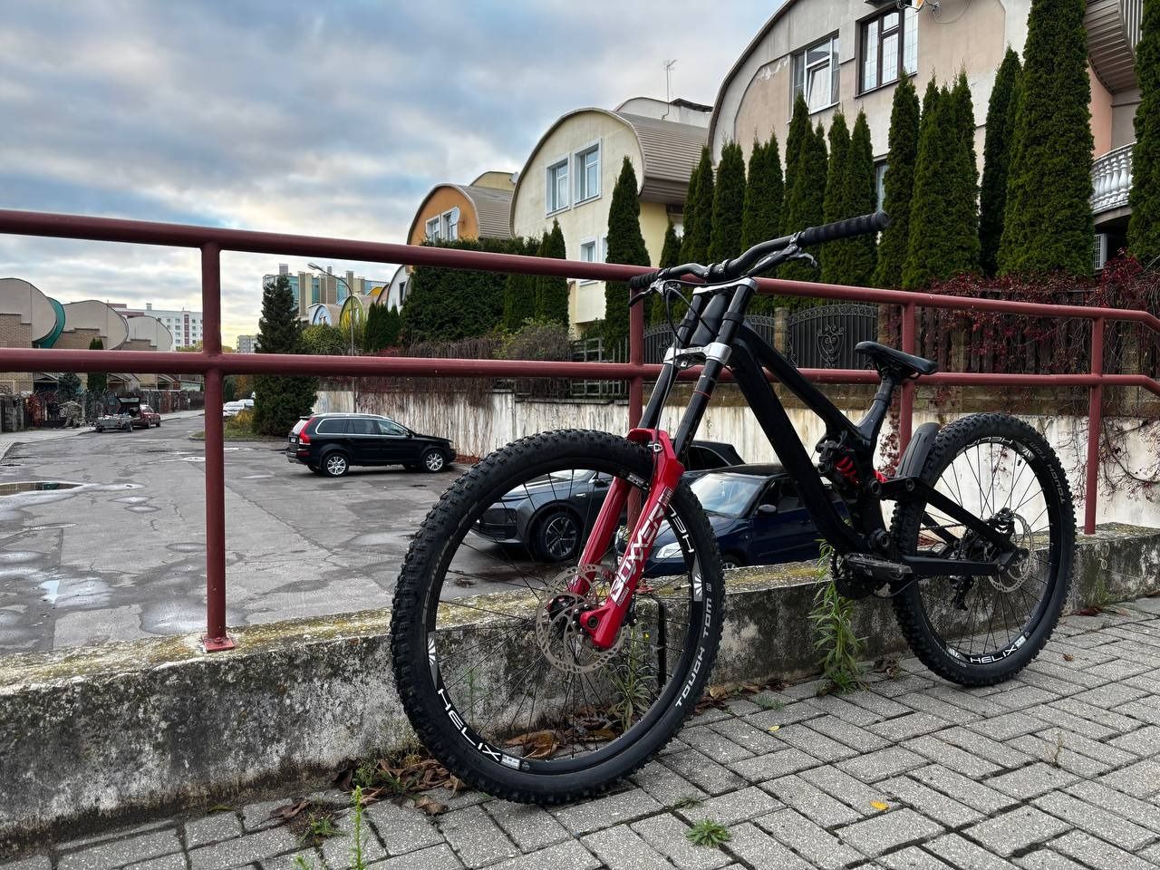 двухподвес canyon sender