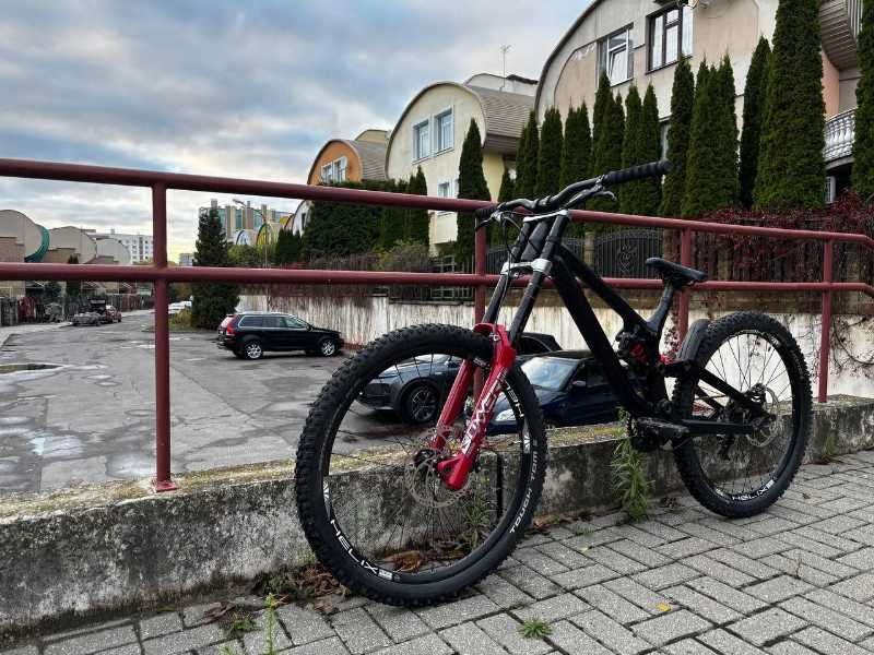 двухподвес canyon sender