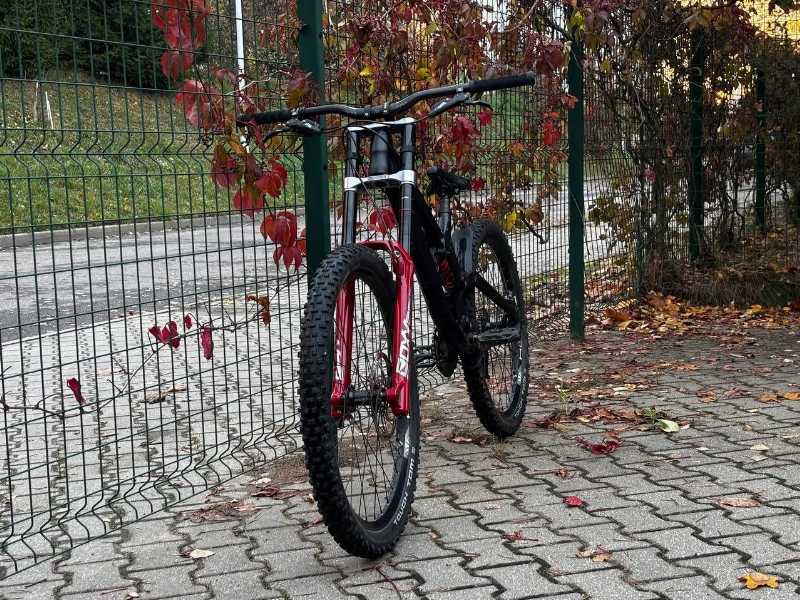 двухподвес canyon sender