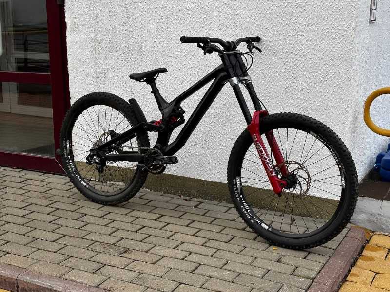 двухподвес canyon sender