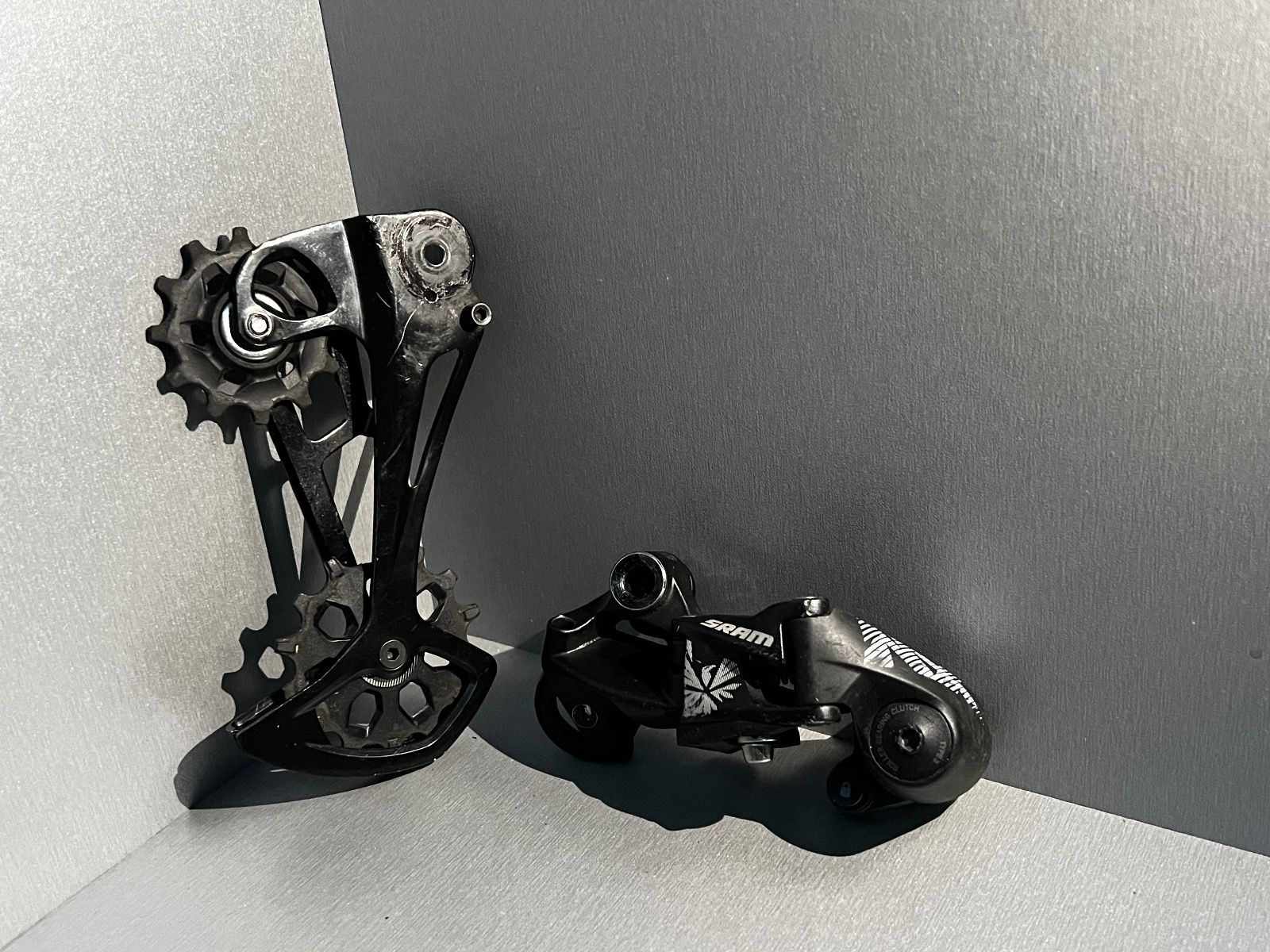 Задний переключатель sram nx на запчасти