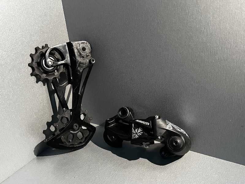 Задний переключатель sram nx на запчасти