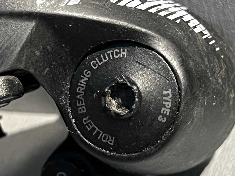 Задний переключатель sram nx на запчасти