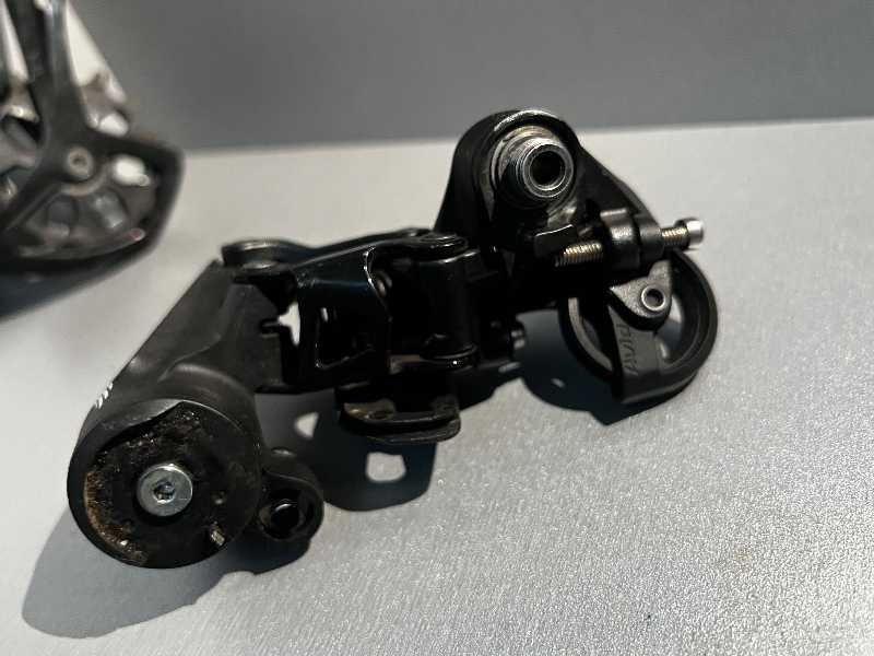 Задний переключатель sram nx на запчасти