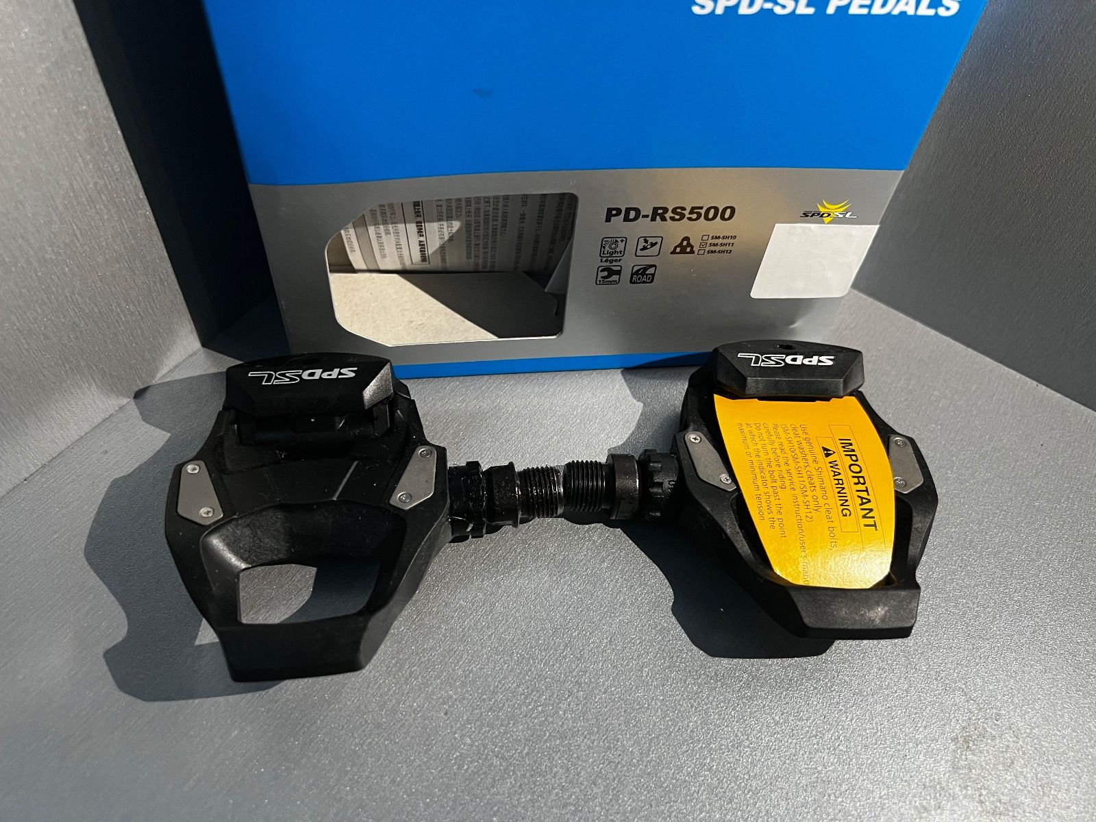 Педали shimano rs-500