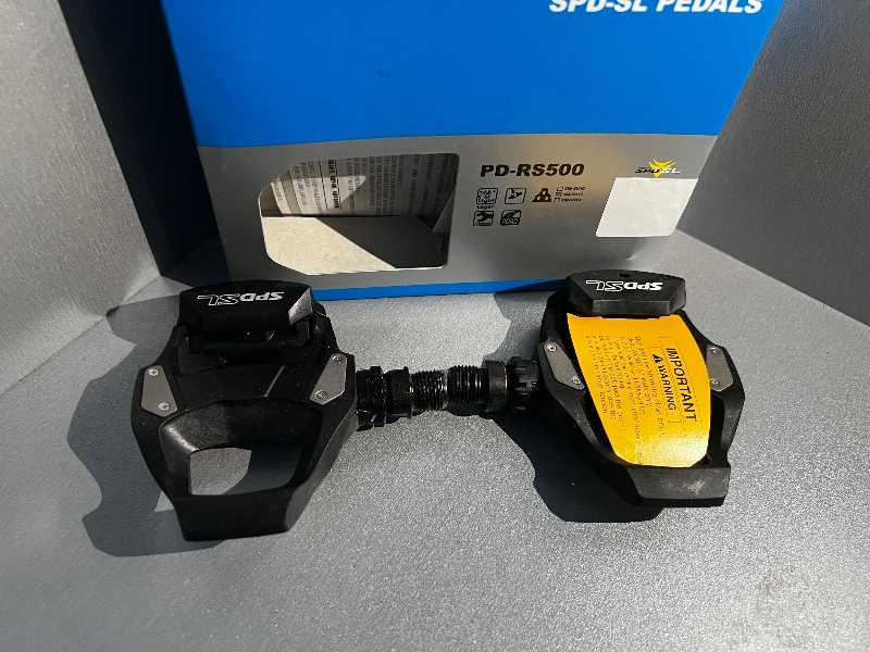 Педали shimano rs-500