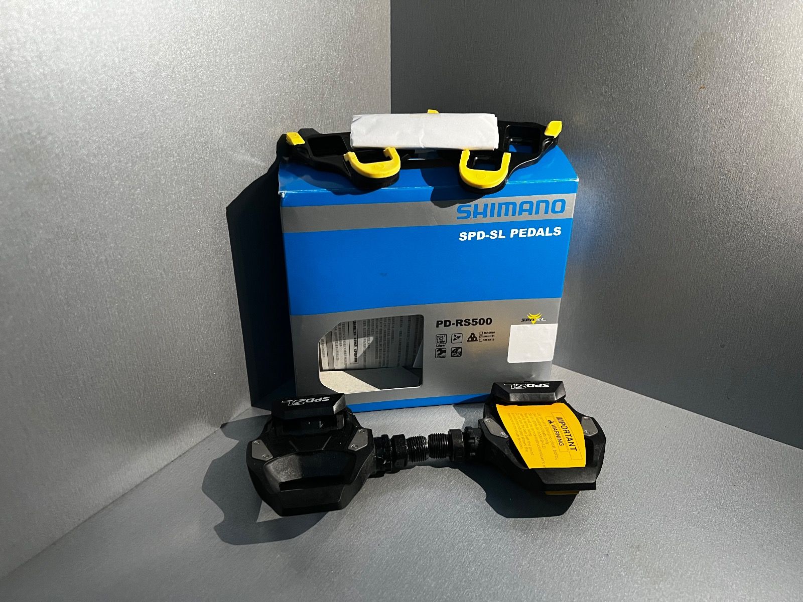 Педали shimano rs-500