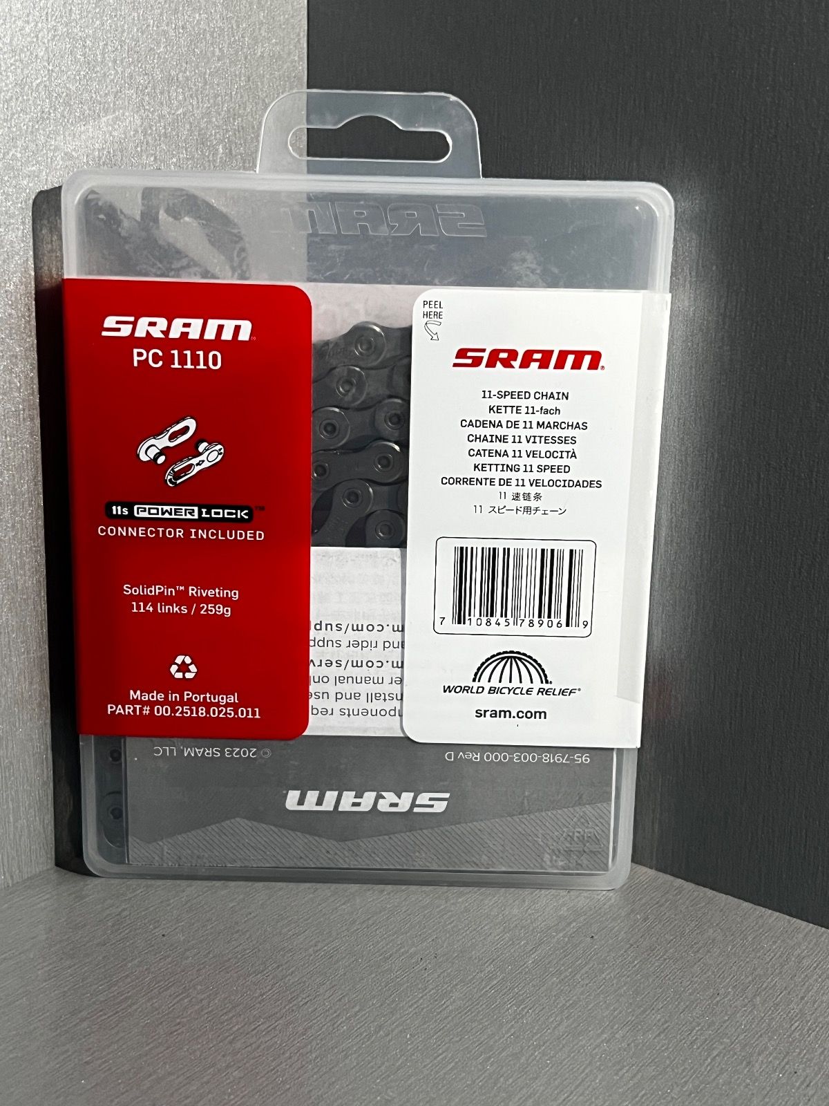 Цепь sram nx 11sp