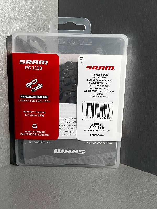 Цепь sram nx 11sp