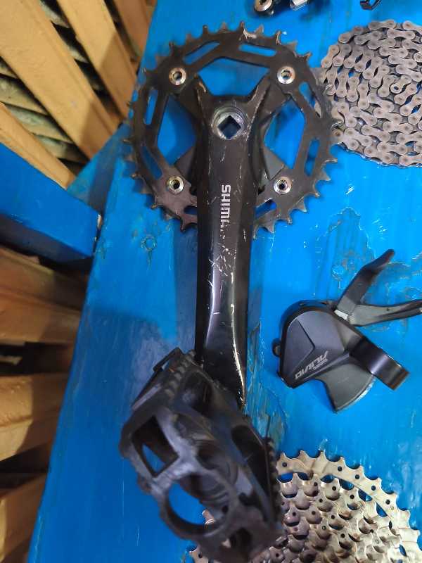 Сет shimano alivio