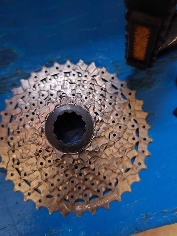 Сет shimano alivio