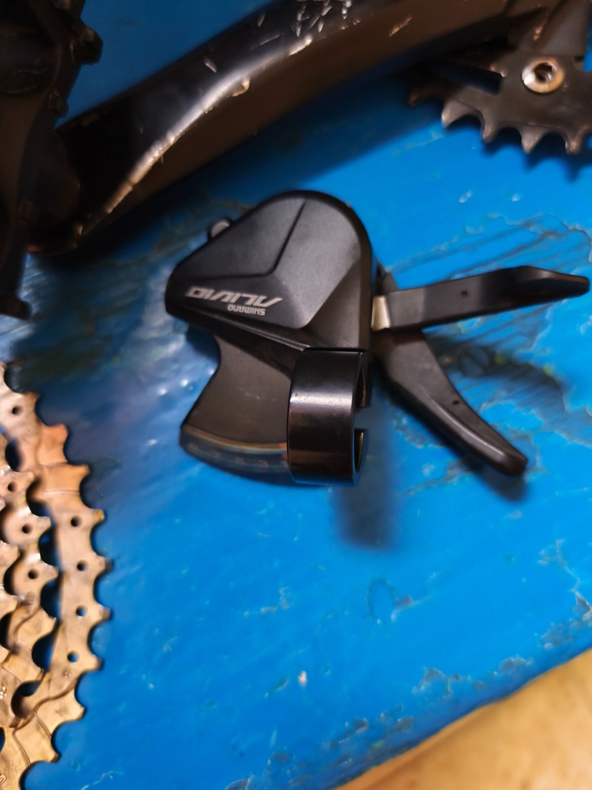 Сет shimano alivio