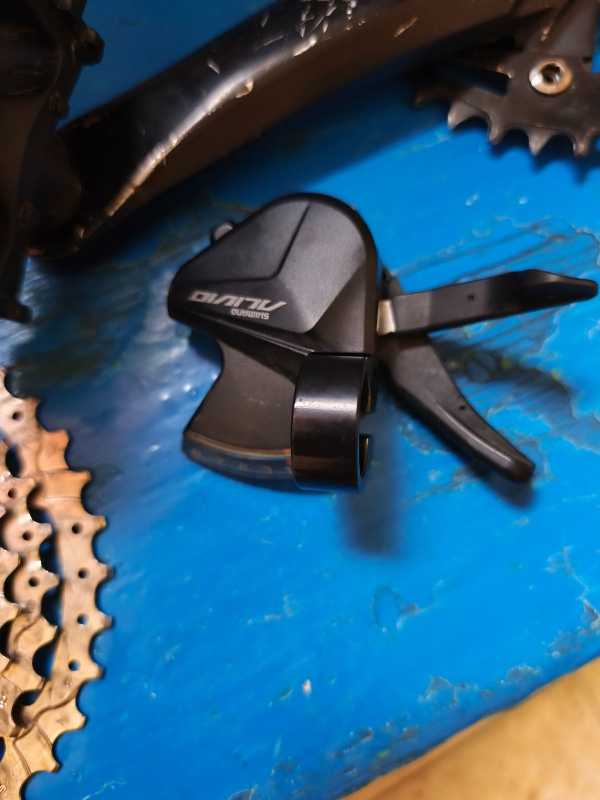 Сет shimano alivio