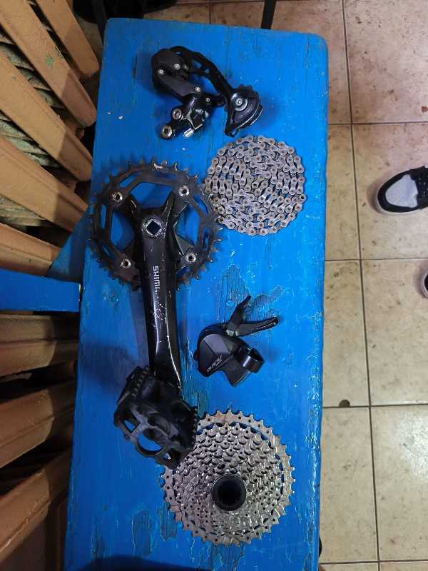 Сет shimano alivio