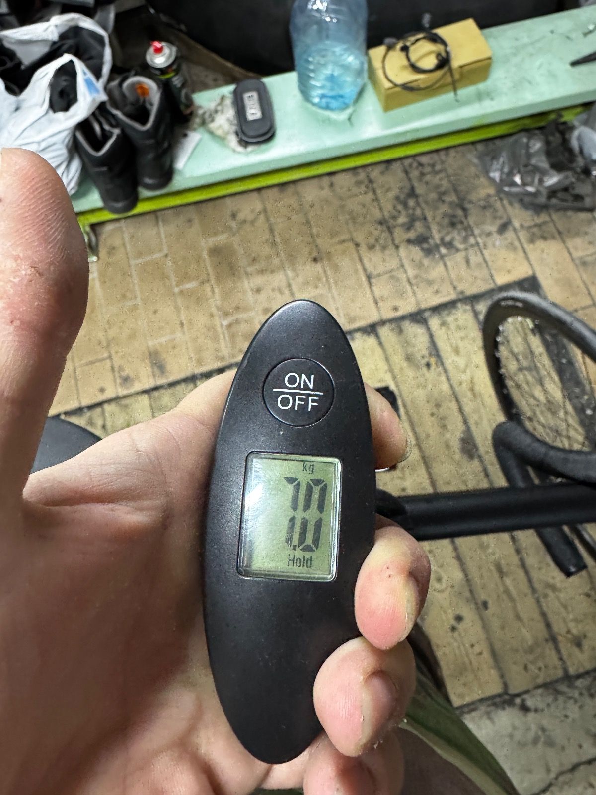 Фикс на раме octupus