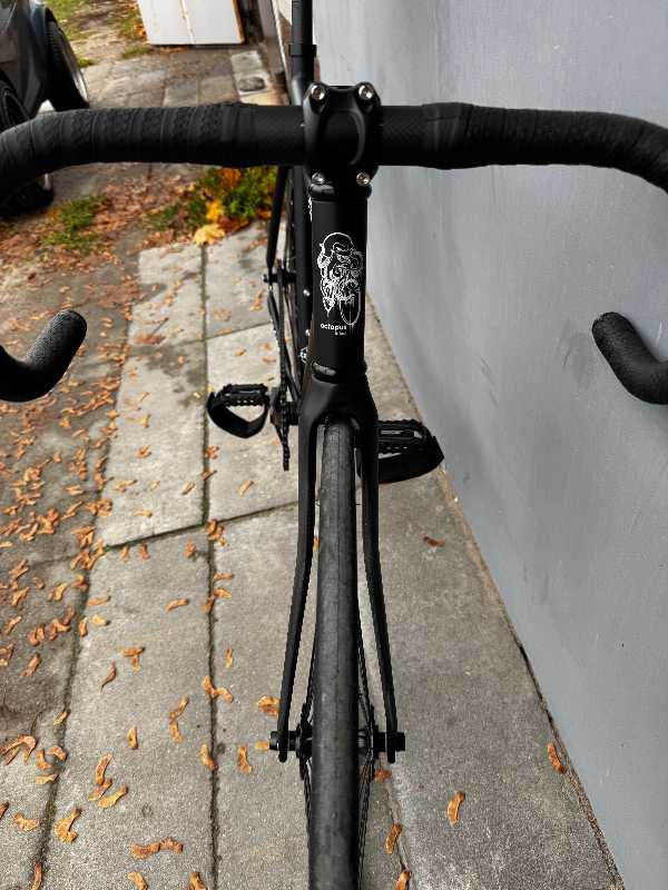 Фикс на раме octupus