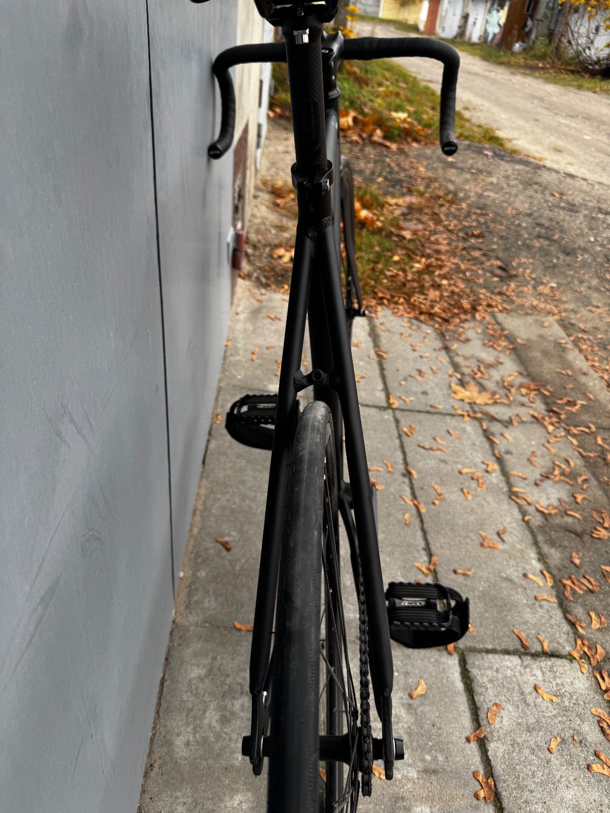 Фикс на раме octupus